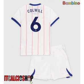 Chelsea Levi Colwill #6 Terza Maglia Bambino 2026-27 Manica Corta (+ Pantaloni corti)